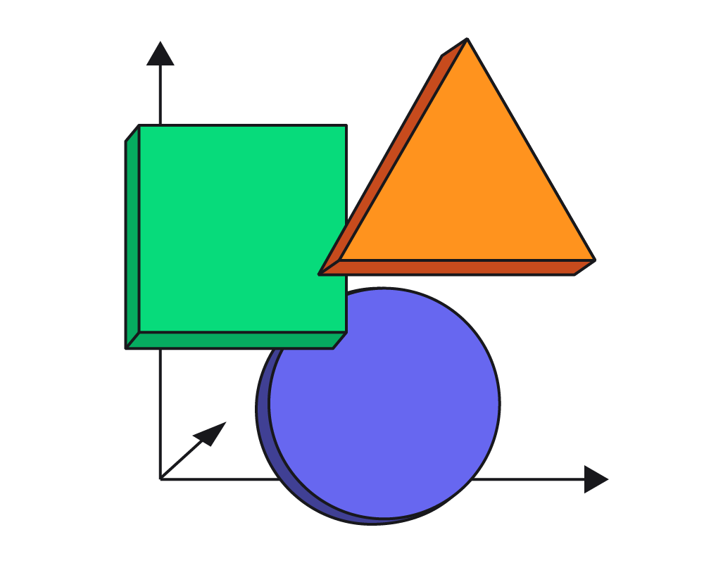 T figure - topology illustration