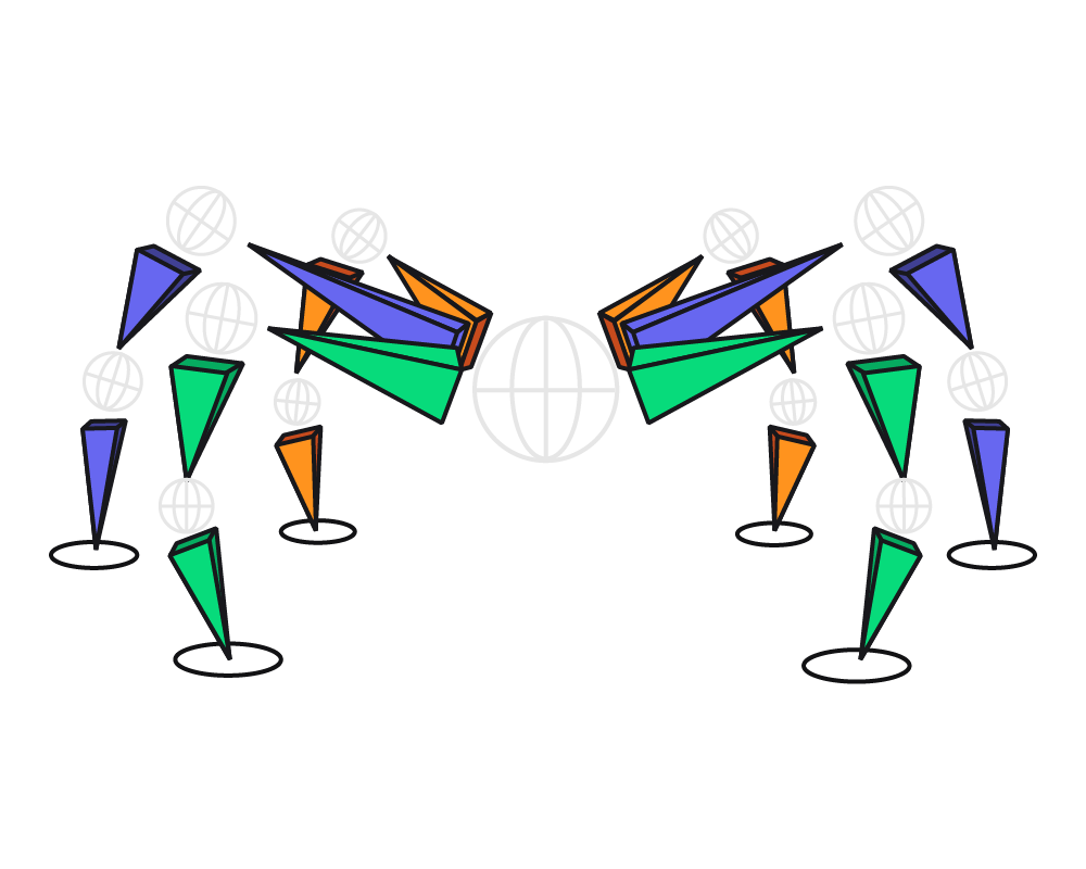 T figure - topology illustration