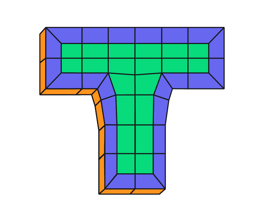 T figure - topology illustration