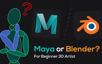 Maya or Blender for a beginner 3D artist?