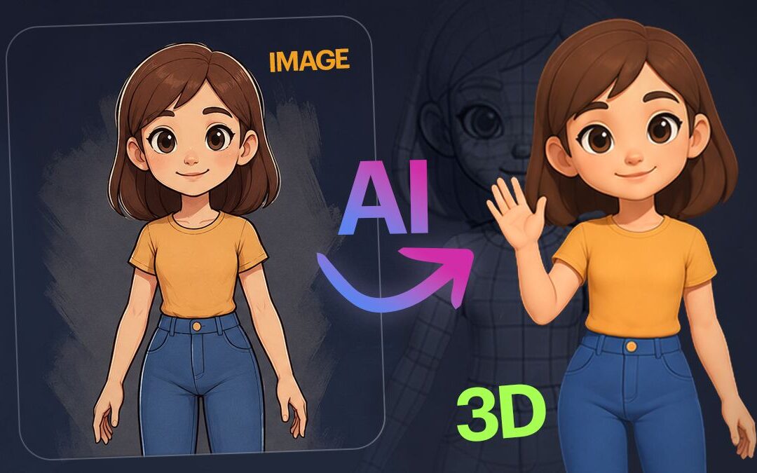 AI for 3D Modeling: Best Tools, Generators & How to Create 3D Models with AI